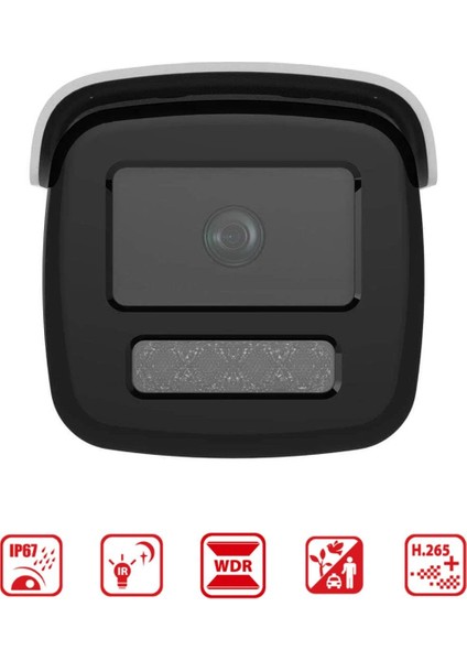 DS-2CD2T46G2H-IS2U/SL - 4m Darkfight Bullet Network Kamera Live Gaurd Acusens Wdr fiyatları