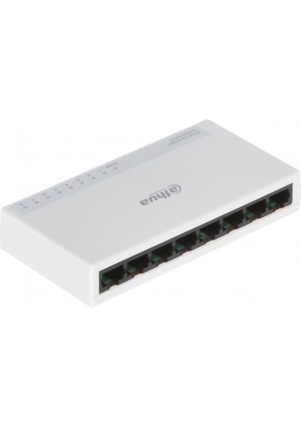 PFS3008-8ET-L, 8 Port, Megabit, Yönetilemez, Masaüstü Switch