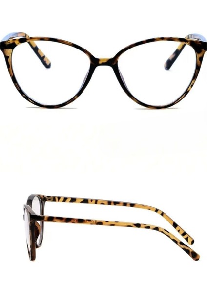 Cat Eye Blue Block Gözlük Optik Uyumlu Koruyucu fırsatları