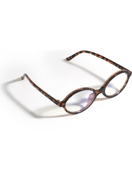 Frank Oval Mavi Işık Korumalı Optik Uyumlu Camları Değiştirilebilir Gözlük Blue Block modelleri