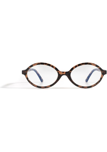 Frank Oval Mavi Işık Korumalı Optik Uyumlu Camları Değiştirilebilir Gözlük Blue Block
