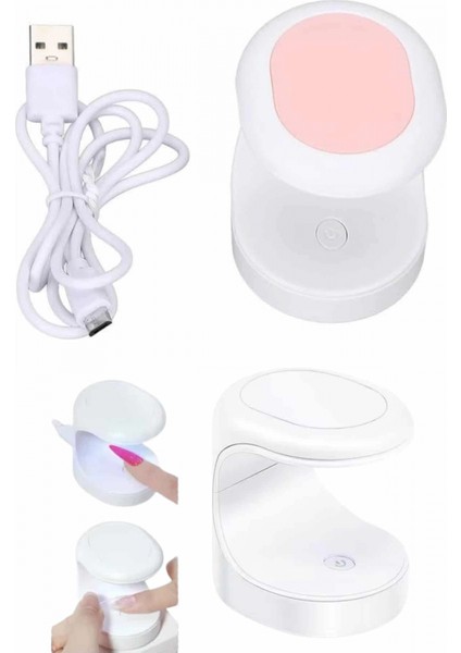 Mini Taşınabilir Kalıcı Oje Jel Tırnak Kurutucu Fototerapi Makinesi modelleri