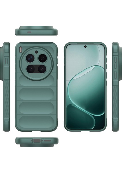 Vivo X300 Pro Telefon Kılıfı, Yumuşak Tpu Darbeye Dayanıklı Kapak Telefon Kılıfı Kapağı Vivo X300 Pro (Yurt Dışından)