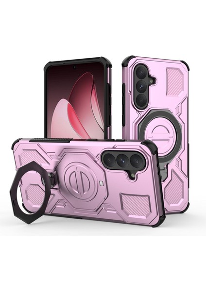 Samsung Galaxy A56/A36 Manyetik Telefon Kılıfı, Askeri Düşme Korumalı Magsafe Telefon Kılıfı Kapağı Samsung Galaxy A56/A36 (Yurt Dışından)