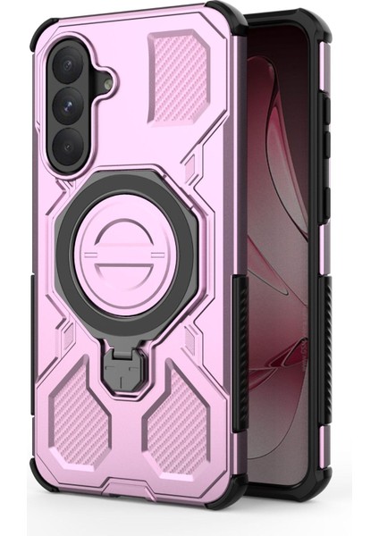 Samsung Galaxy A56/A36 Manyetik Telefon Kılıfı, Askeri Düşme Korumalı Magsafe Telefon Kılıfı Kapağı Samsung Galaxy A56/A36 (Yurt Dışından) modelleri