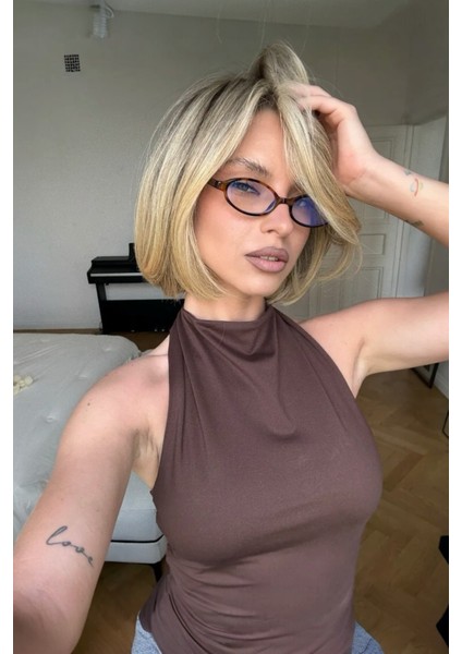 Frank Oval Gözlük Blue Block Mavi Işık Korumalı Optik Uyumlu Lüx Model modelleri