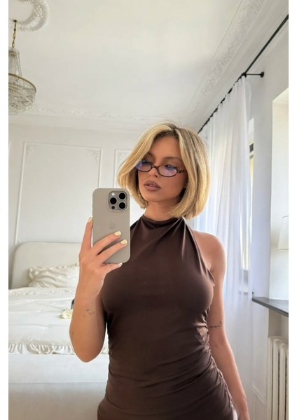 Frank Oval Gözlük Blue Block Mavi Işık Korumalı Optik Uyumlu Lüx Model fırsatları