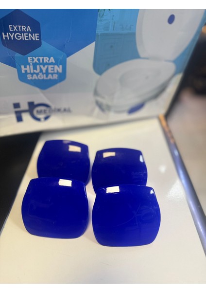 Wc Klozet Yükseltici Yedek Sıkıştırma Mavi Aparatı modelleri