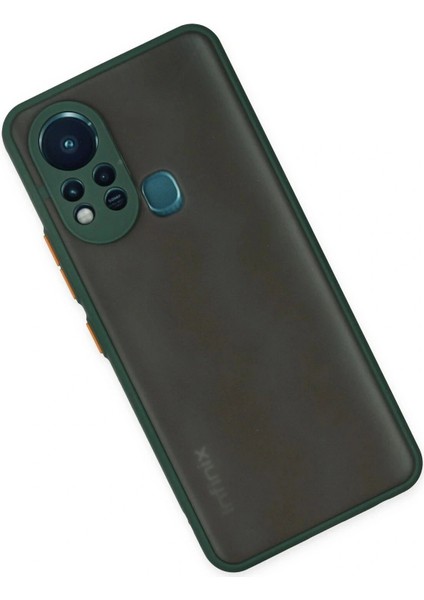 Infinix Hot 11S Kılıf Montreal Silikon Kapak - Yeşil modelleri