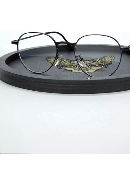 Optik Uyumlu Camları Değişebilir Mavi Işık Korumalı Unisex Gözlük