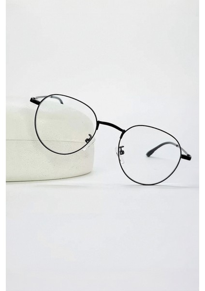 Optik Uyumlu Camları Değişebilir Mavi Işık Korumalı Unisex Gözlük fırsatları