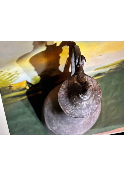 Antika Bakır Güğüm 45 cm Boyunda 22 cm Çapında - 2 kg Ağırlığında fiyatları