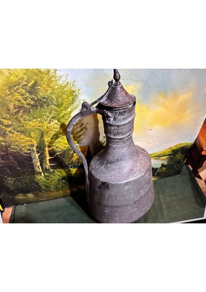 Antika Bakır Güğüm 45 cm Boyunda 22 cm Çapında - 2 kg Ağırlığında modelleri