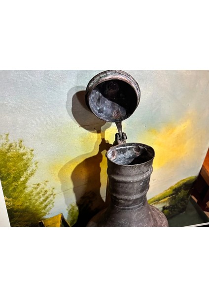 Antika Bakır Güğüm 45 cm Boyunda 22 cm Çapında - 2 kg Ağırlığında indirimleri