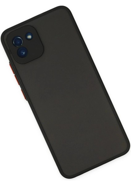 Samsung Galaxy A03 Kılıf Montreal Silikon Kapak - Siyah modelleri