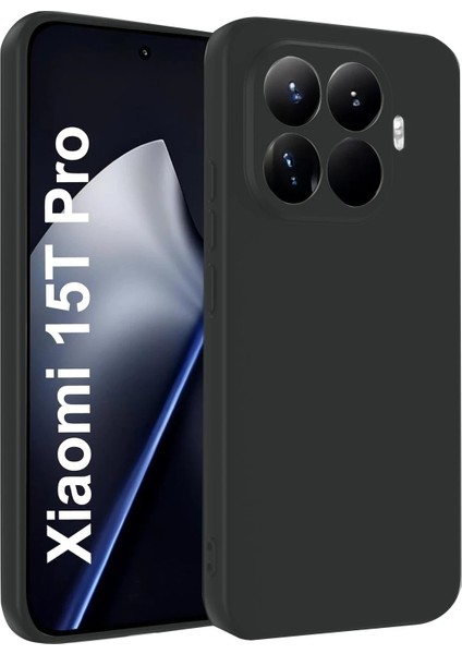 Xiaomi Mi 15T Pro First Silikon - SIYAH-(5796) - M805K009-R31805