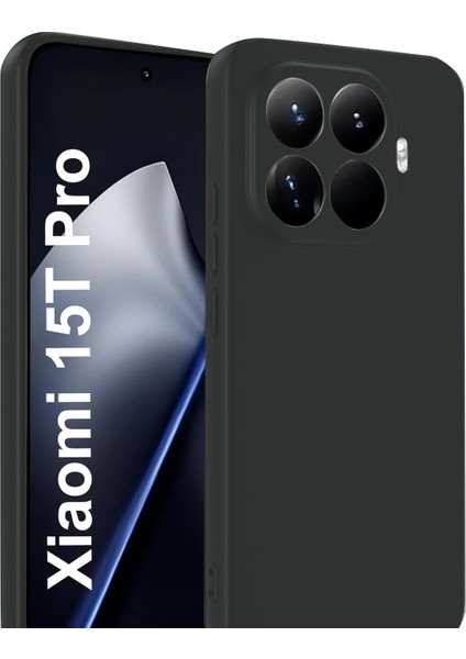 Xiaomi Mi 15T Pro First Silikon - SIYAH-(5796) - M805K009-R31805 fiyatları