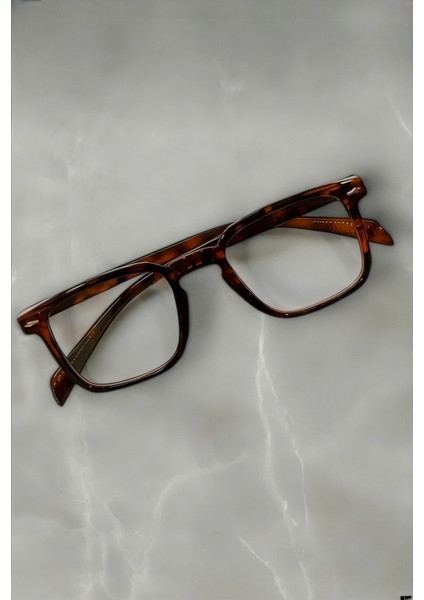 Kare Kesim Mavi Işık Koruyucu Yeni Sezon Gözlük