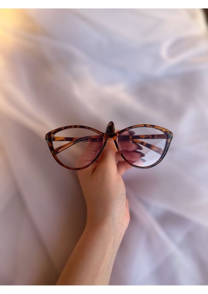 Cateye Mavi Işık Korumalı Gözlük 52 Ekartman