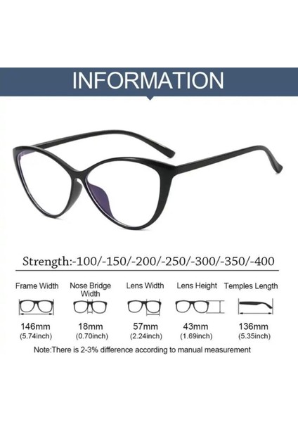 Cateye Mavi Işık Korumalı Gözlük 52 Ekartman indirimleri