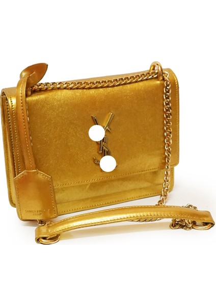 Gold Omuz Çanta