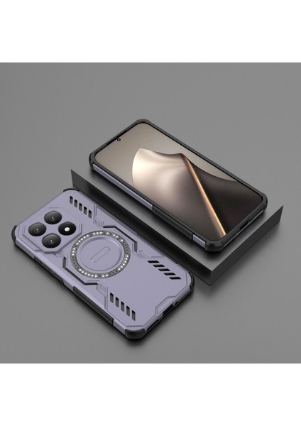 Xiaomi 15T Magsafe Kılıf, Manyetik Düşmeye Dayanıklı Telefon Kılıfı Kapağı Xiaomi 15T (Yurt Dışından) fırsatları