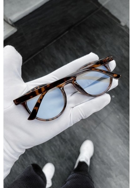 Leopar Desenli Mavi Işık Koruyucu Blue Block modelleri