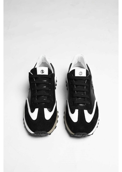 Bağcıklı Termo Taban Sneaker 101-24614-08 Kadın Ayakkabı