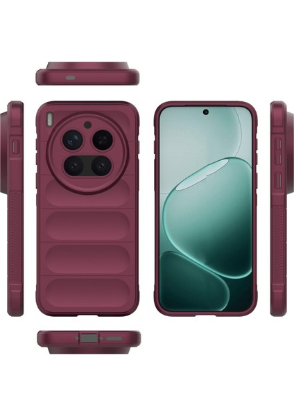 Vivo X300 Pro Telefon Kılıfı, Yumuşak Tpu Darbeye Dayanıklı Kapak Telefon Kılıfı Kapağı Vivo X300 Pro (Yurt Dışından)