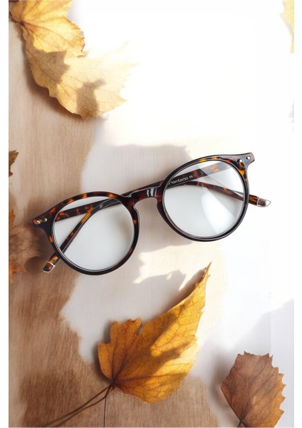 Leopard Unisex Mavi Işık Filtreli Ekran Gözlüğü Optik Uyumlu