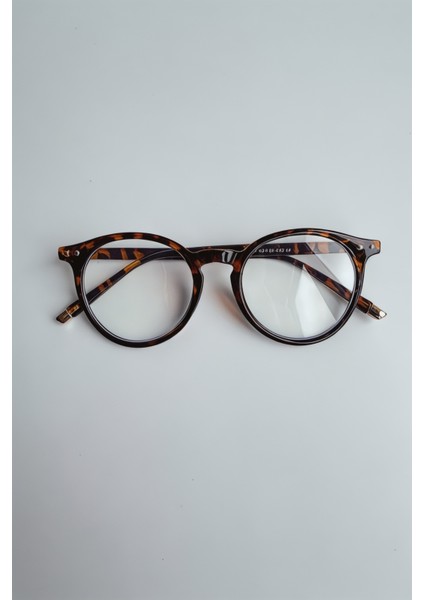 Leopard Unisex Mavi Işık Filtreli Ekran Gözlüğü Optik Uyumlu
