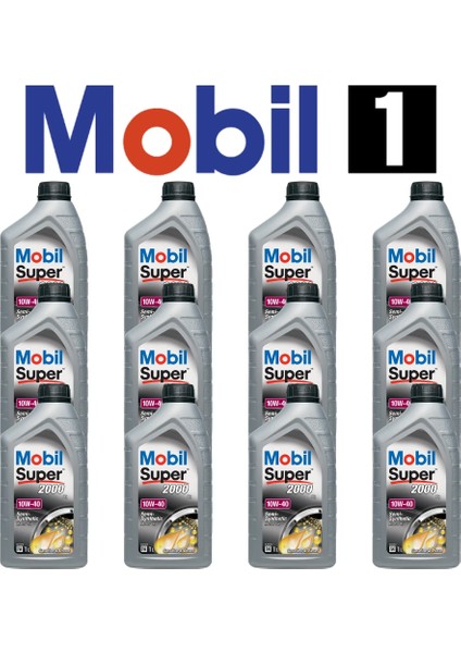 M-SUP2000 X1 10W40 Gsp - Mobil1 4x4 Litre fiyatları