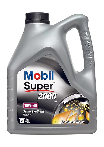 M-SUP2000 X1 10W40 Gsp - Mobil1 4x4 Litre modelleri