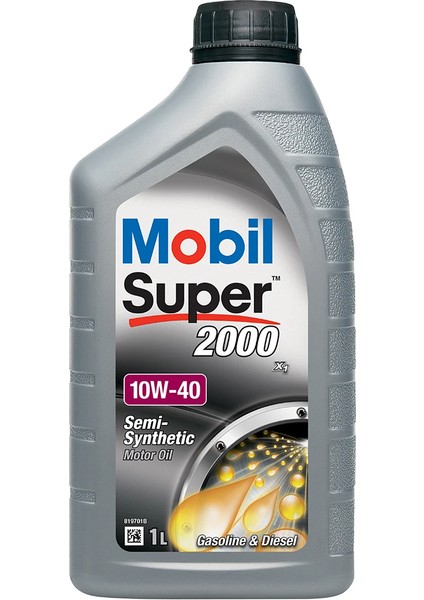M-SUP2000 X1 10W40 Gsp - Mobil1 4x4 Litre fırsatları