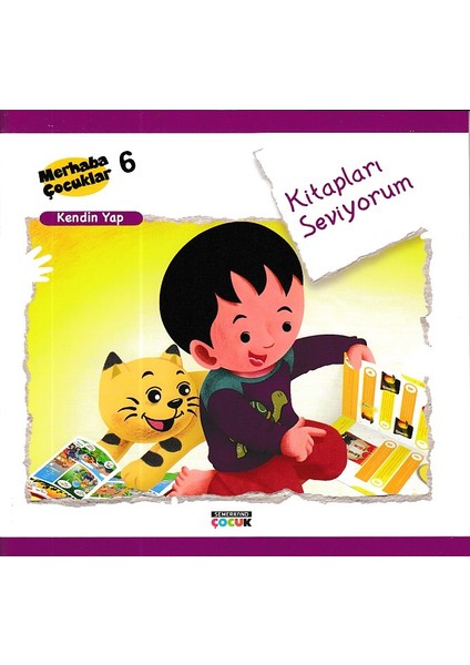 Merhaba Çocuklar 6 - Kendin Yap; Kitapları Seviyorum