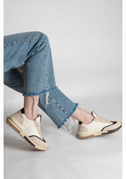 Bağcıklı Termo Taban Sneaker 101-24614-08 Kadın Ayakkabı fiyatları