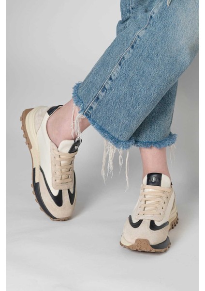 Bağcıklı Termo Taban Sneaker 101-24614-08 Kadın Ayakkabı modelleri