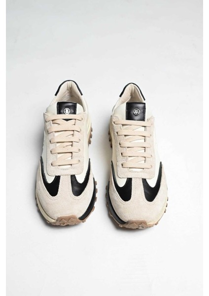 Bağcıklı Termo Taban Sneaker 101-24614-08 Kadın Ayakkabı indirimleri