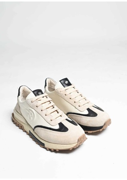 Bağcıklı Termo Taban Sneaker 101-24614-08 Kadın Ayakkabı