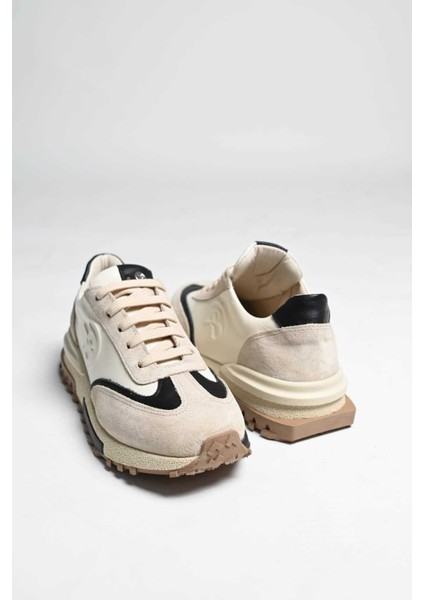 Bağcıklı Termo Taban Sneaker 101-24614-08 Kadın Ayakkabı