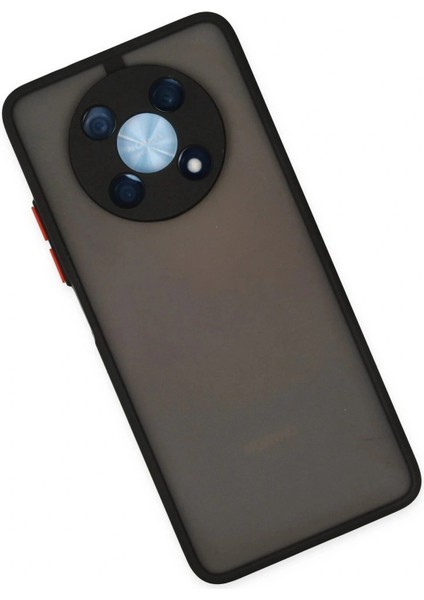 Huawei Nova Y90 Kılıf Montreal Silikon Kapak - Siyah modelleri