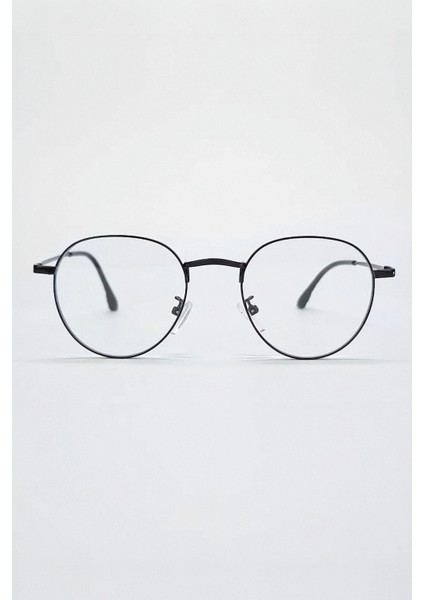 Mavi Işık Korumalı Gözlük Optik Uyumlu Camları Değişebilir Round Bay- Unisex Gözlük fırsatları