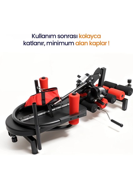 Omurga Çekiş ve Germe Cihazı - Boyun & Bel Ağrı Giderici Sırt Çekme Aleti fiyatları