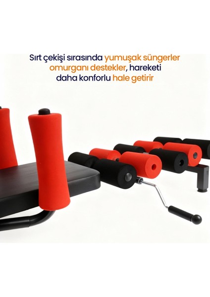 Omurga Çekiş ve Germe Cihazı - Boyun & Bel Ağrı Giderici Sırt Çekme Aleti fırsatları