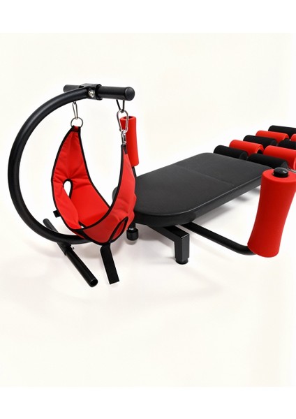 Omurga Çekiş ve Germe Cihazı - Boyun & Bel Ağrı Giderici Sırt Çekme Aleti indirimleri