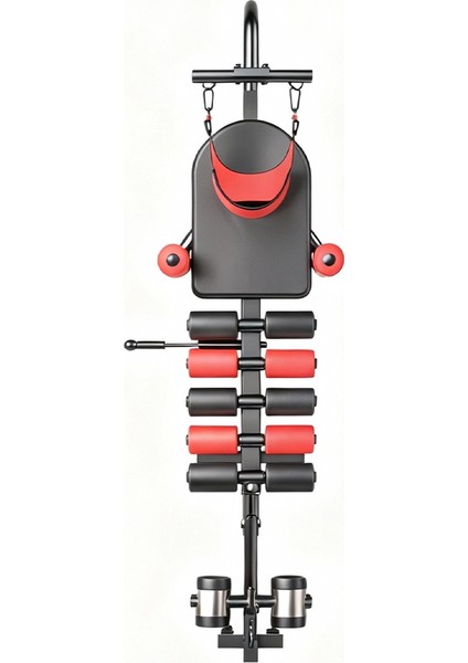 Omurga Çekiş ve Germe Cihazı - Boyun & Bel Ağrı Giderici Sırt Çekme Aleti