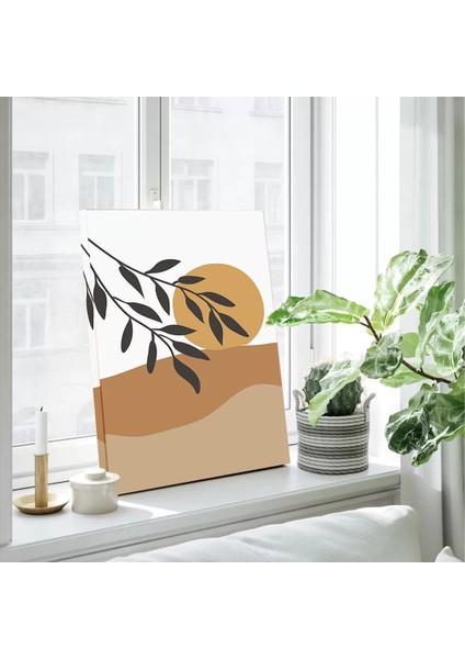 Işığın Yansıması Kanvas Tablo fiyatları