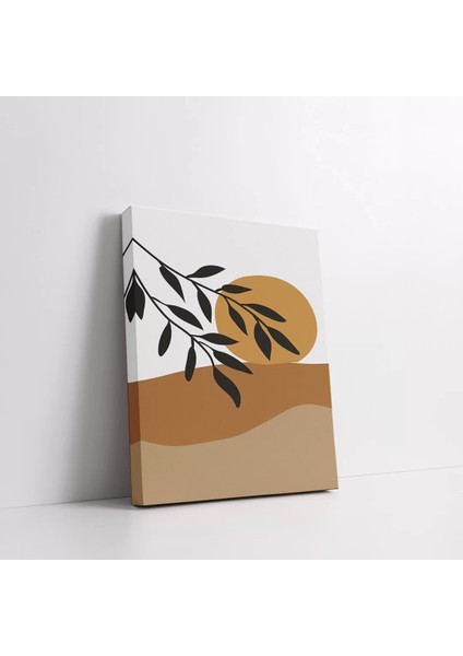 Işığın Yansıması Kanvas Tablo modelleri