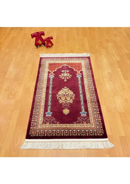 Özel Seri Ipek Seccade Bordo fiyatları