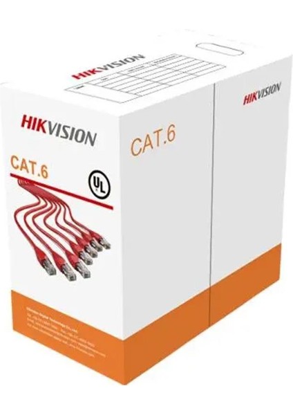 Ds-1ln6-Uu (Solid Copper-) Network Kabloları Cat 6